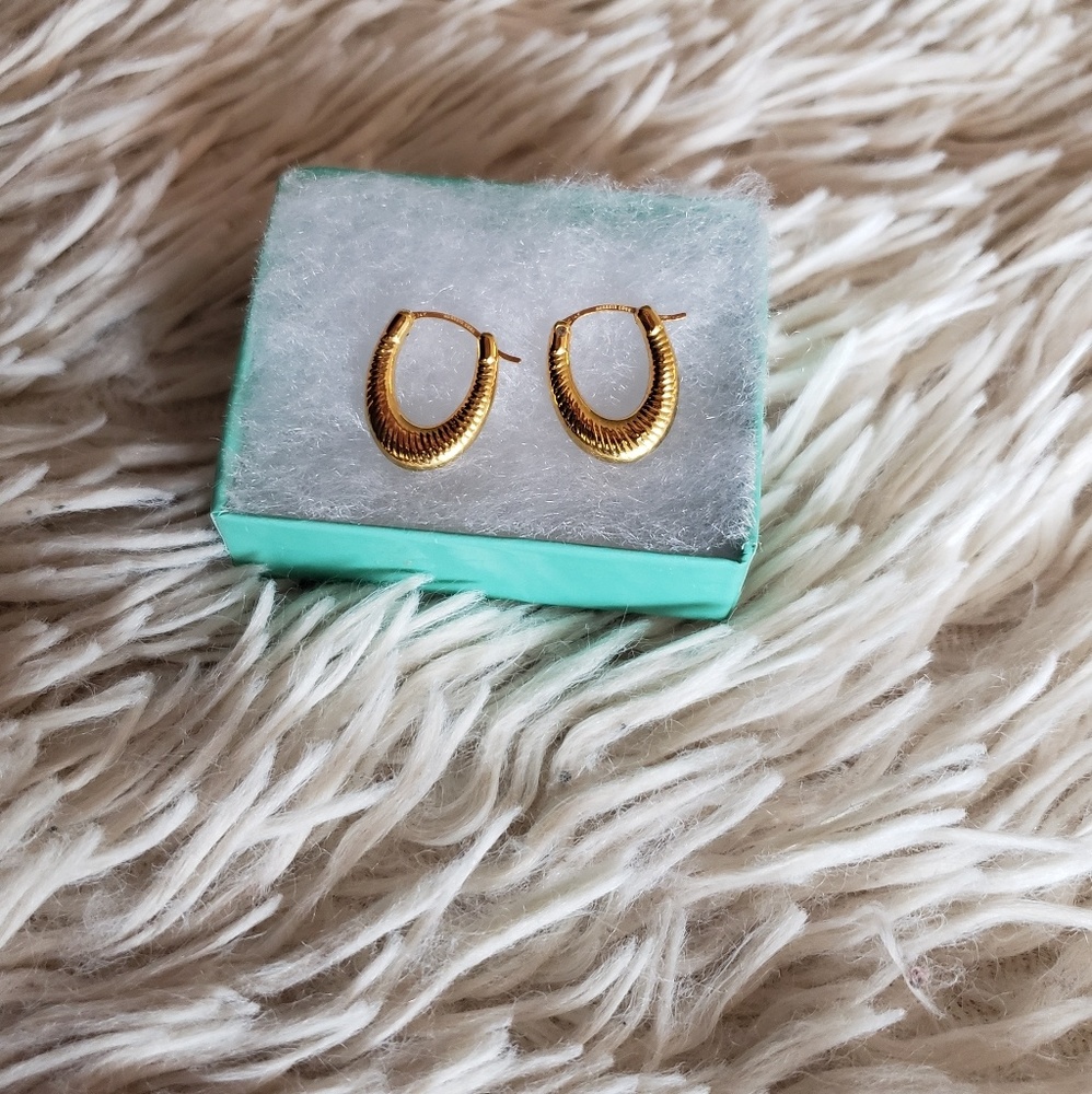14k gold earrings